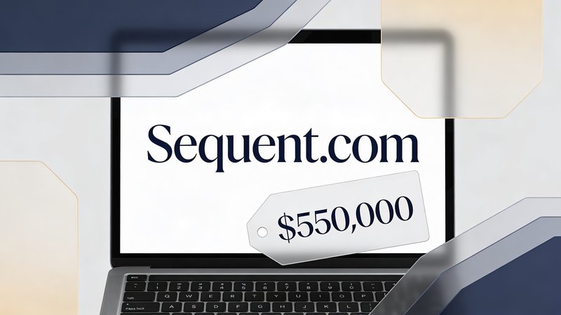 Why Sequent.com Sold for $550,000